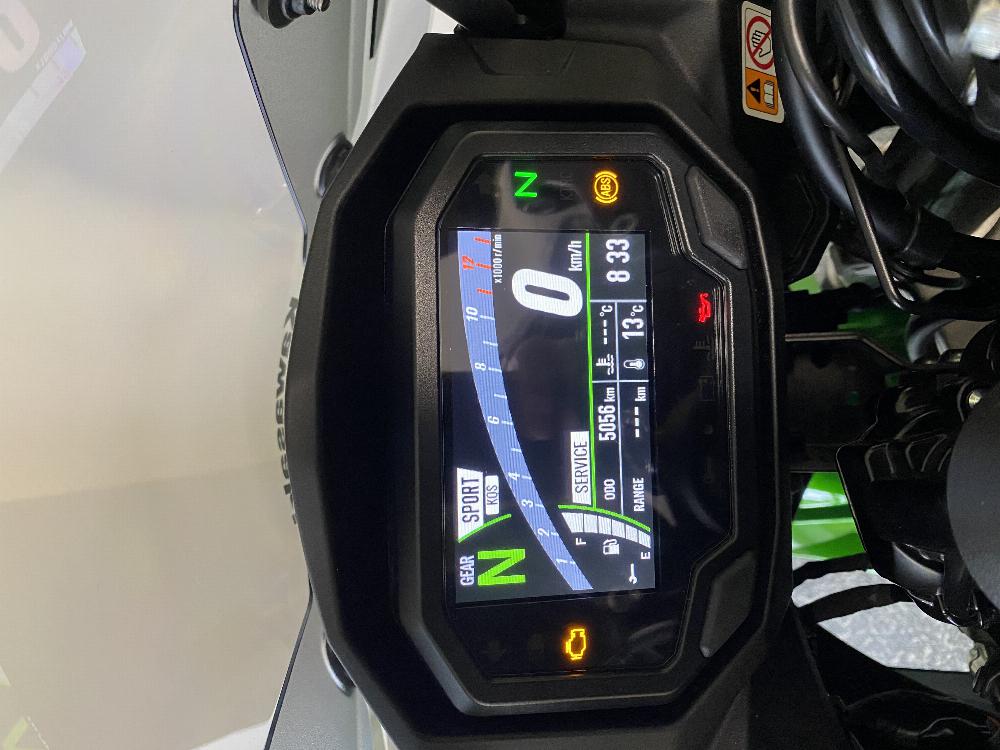 Motorrad verkaufen Kawasaki Ninja 1000SX Ankauf